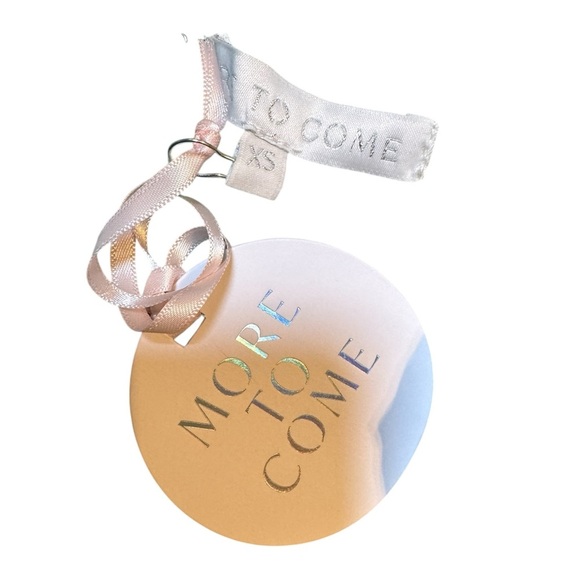 πβ¨ MORE TOβ COME Blaire Teal Satin Puff Sleeve Mini Dress XS NWT β¨π - Picture 4 of 4